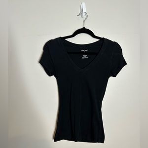 Used Black Tee